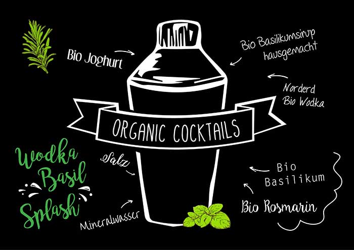 Organic Cocktail © Rogner Bad Blumau