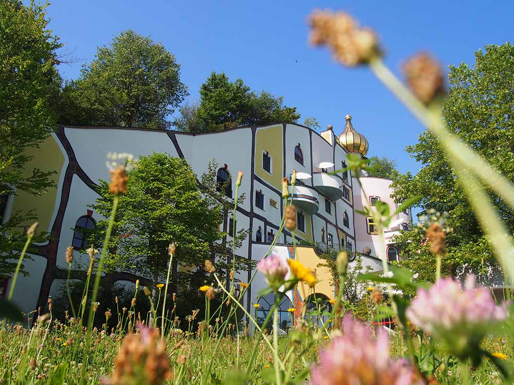 Rogner Bad Blumau © Hundertwasser Architekturprojekt