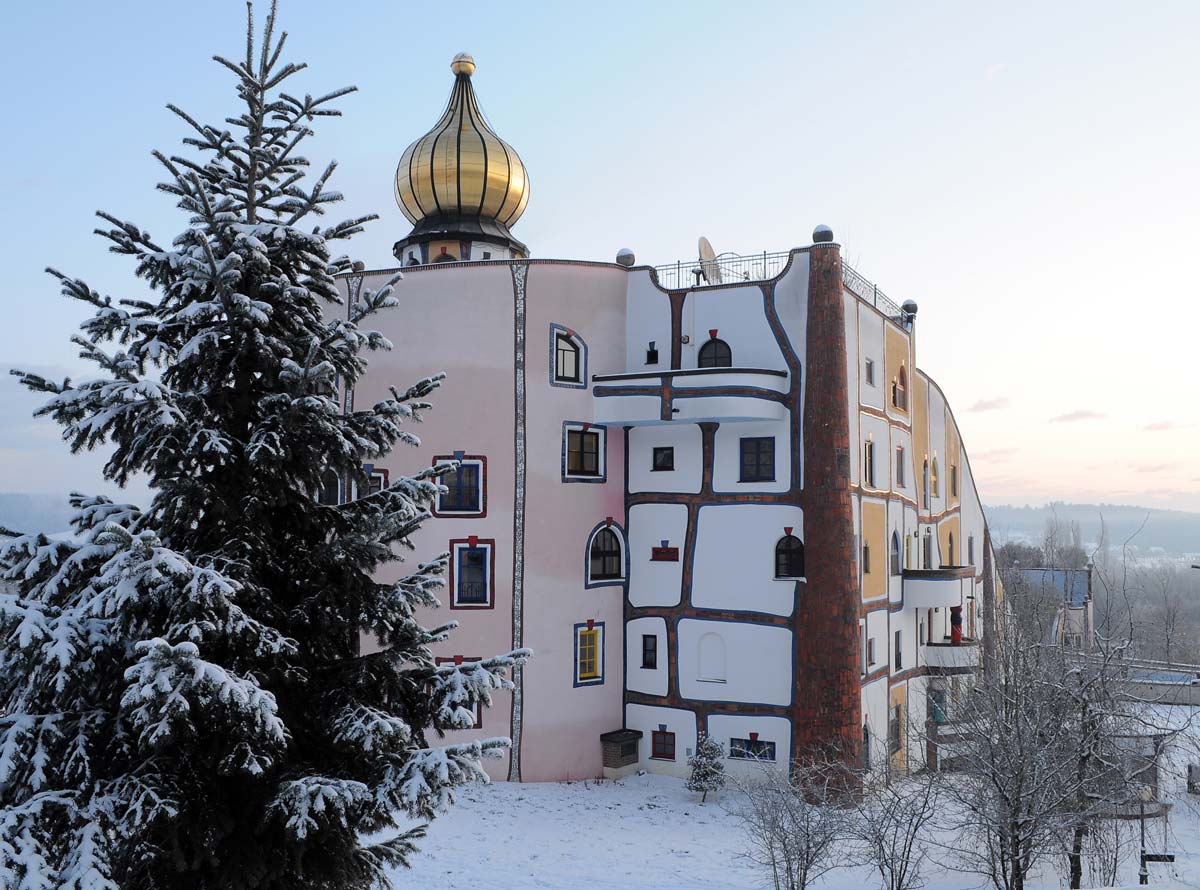 Winter Rogner Bad Blumau © Hundertwasser Architekturprojekt