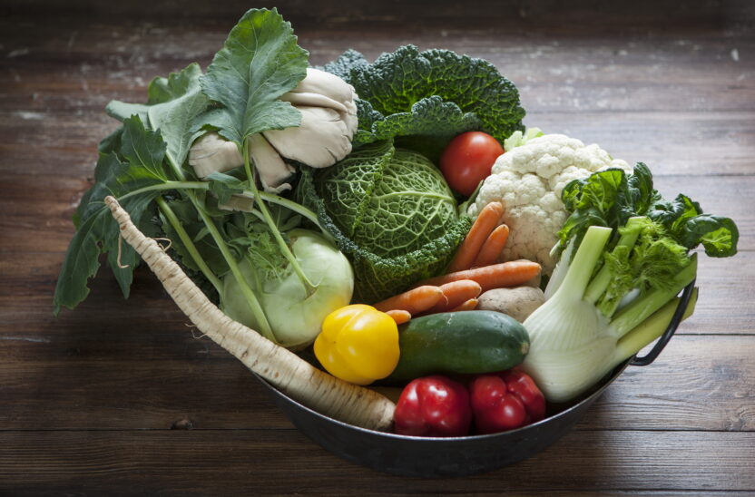Gemüse Bio gesund Lebensmittel restlos verwerten