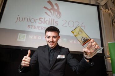 JuniorSkills 2024 Goldmedaille Rogner Bad Blumau