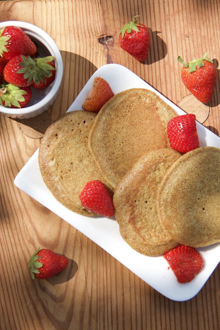 Rezepttipp Pancakes Erdbeeren 